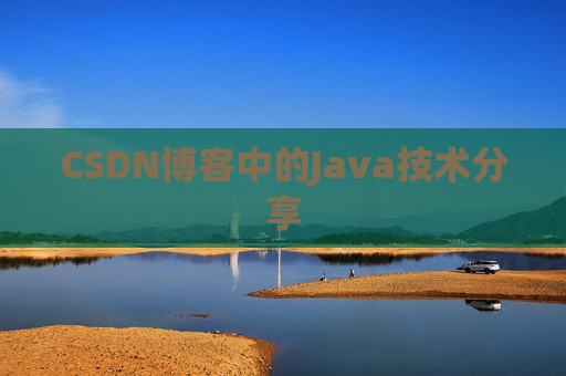 CSDN博客中的Java技术分享
